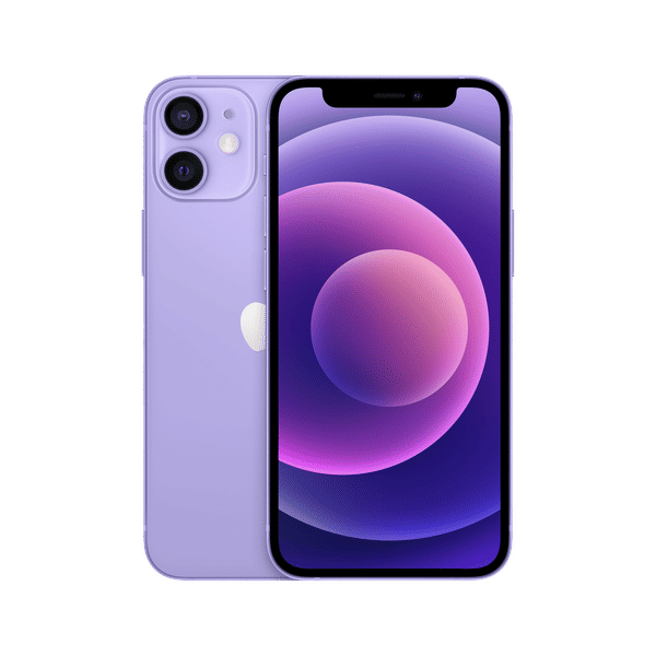 Apple iPhone 12 mini 64GB パープル デモ機 iPhone 12 Mini (64GB, Purple) Online - Croma